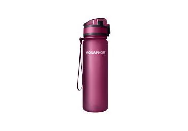 Pudele sark. ar filtr.AQUAPHOR City 0,5L