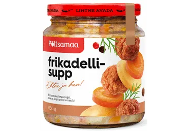 Frikadellisupp PÕLTSAMAA 530g
