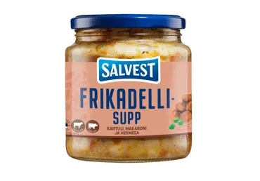 Frikadellisupp, SALVEST, 530 g