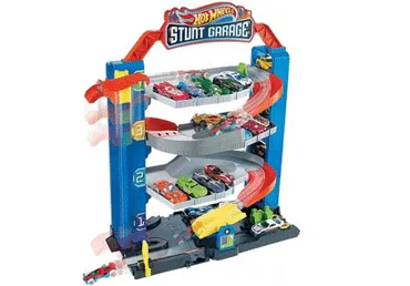 Trikigaraaž HOT WHEELS