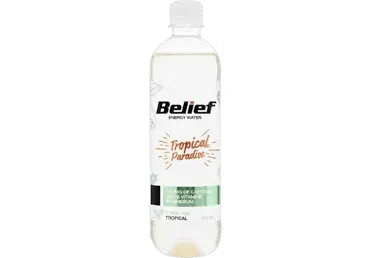 Gaseeritud jook BELIEF troopika 530ml