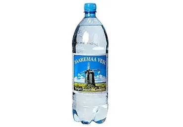 Gaseeritud vesi SAAREMAA 1,5L