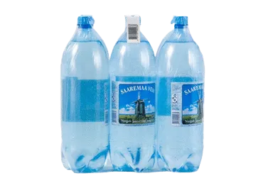 Gaseeritud vesi SAAREMAA 1.5Lx6