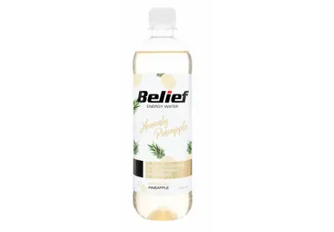 Gas.jook ananassimaitseline BELIEF 530ml