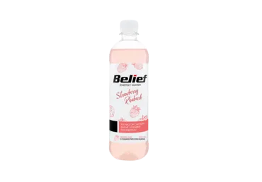 Gas.jook maasika-rabarberi BELIEF 530ml
