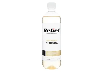 Gas.jook pirnimaitseline BELIEF 530ml