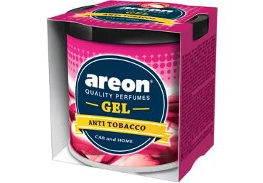 Geel auto õhuvärskend.AREON,Anti Tobacoo