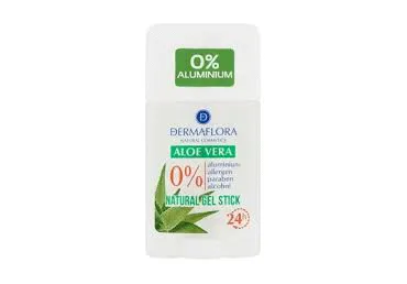 Geeldeodor.DERMAFLORA Aloe Vera 0% 50ml