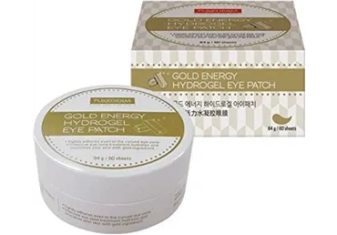 Geelpadjad silmadele PUREDERM Kuldne60tk