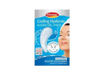 Geelpadjad silmad.SCHAEBENS CoolingHydro