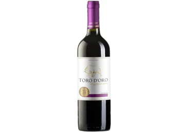 GI wine TORO D'ORO Var. Carmenère 750ml