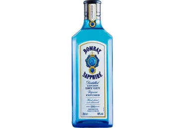 Džins Bombay Sapphire 40% 0,7l