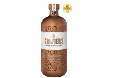 Gin CRAFTERS Aromatic Flower 44,3% 700ml