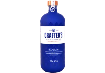 Gin CRAFTERS London Dry 43% 0.7L