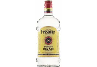 Gin FINSBURY London Dry 37.5% 700ml