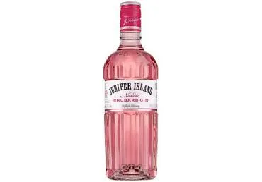 Gin JUNIPER ISLAND Rhubarb 38% 700ml