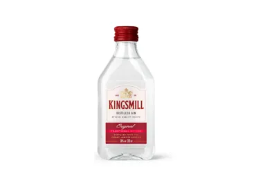 Gin KINGSMILL 38% 200ml Pet