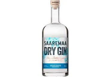 Gin SAAREMAA Dry Gin 37.5% 700ml
