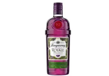 Gin TANQUERAY Blackc. Royale 41.3% 700ml