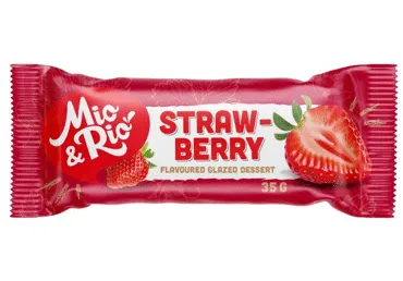 Glas.dessert MIO RIO maasika, 35g