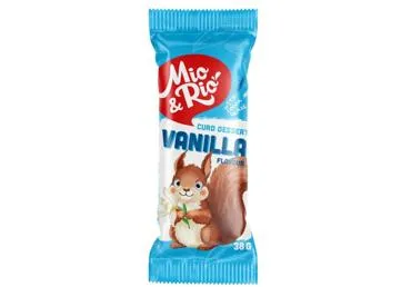 Glas.kohup.dessert MIO&RIO vanilli,38g