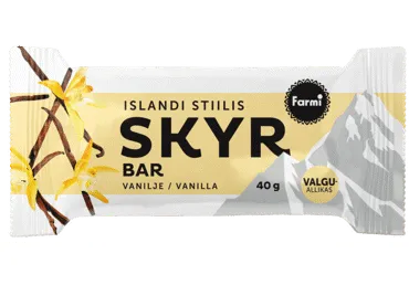 Glasuur. skyr vanillidessert FARMI 40g