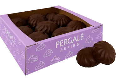Zefīra suflē PERGALE glazēts 405g