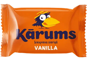 Glasuurkohuke KARUMS vanilje, 45g