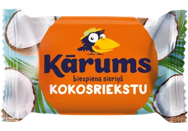 Glasuurkohuke kookose, KARUMS, 45g