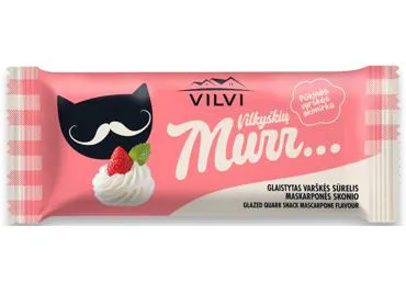 Glasuurkohuke MURR mascarpone, 40g