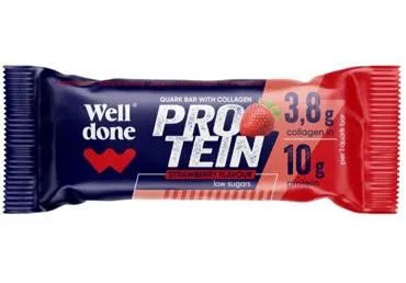 Glasuurkohuke WELL DONE Protein maas,40g