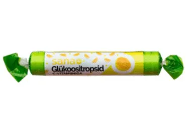 Glükoositropsid SANA+ melon 39g