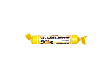 Glükoositropsid sidrunimaits. SANA+ 39g