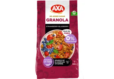 Granola AXA maasika-mustika 300g