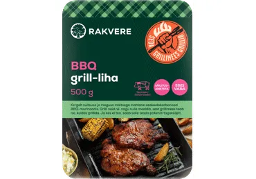 Grill-liha RAKVERE, BBQ, 500g