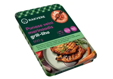 Grill-liha pun.veini marin. RAKVERE,500g