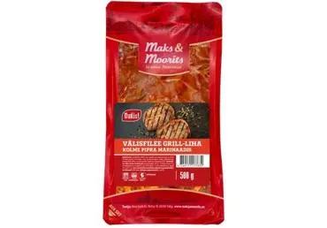 Grill-liha väl.filee pipr.mar.M&M,500g