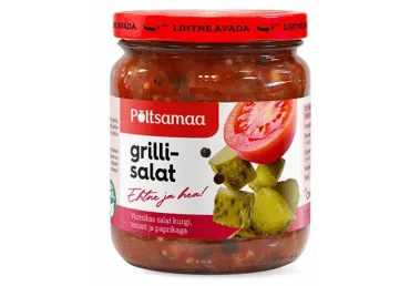 Grillisalat, PÕLTSAMAA, 280g