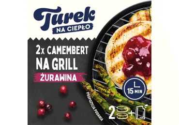 Grilljuust Camembert TUREK jõhvika 230g