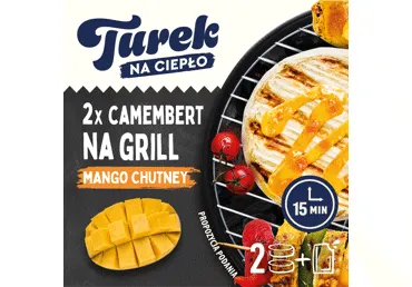 Grilljuust Camembert TUREK mango 230g