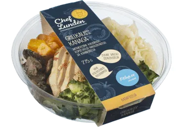 Grillkauss kanaga CHEF LUNDÉN 275g