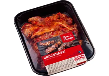 Grillsnäkk keskmiselt vürtsikas M&M,kg