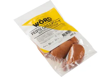 Grillvorst Peipsi, juustuga WÕRO,600g