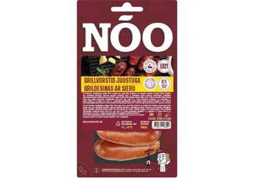 Grillvorstid juustuga Nõo 360g