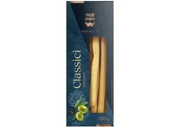 Grissini Classic WELL DONE PREMIUM 120g