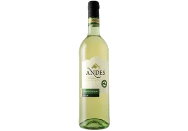 Vīns ANDES Chardonnay 13,5% 0,75L