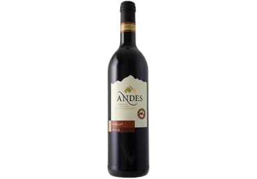 Vīns ANDES Merlot Chile 13% 0,75L