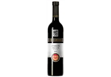 GT punane vein OLD GRUZIA Alaverdi 750ml
