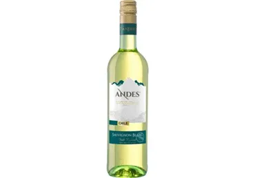 Vīns ANDES Sauvignon Blanc 13,5% 0,75L