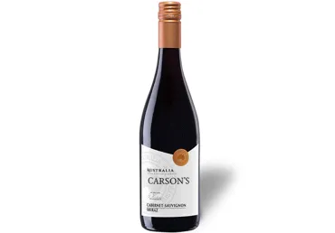 GT vein CARSON`S Caber.Sauv.Shiraz 750ml